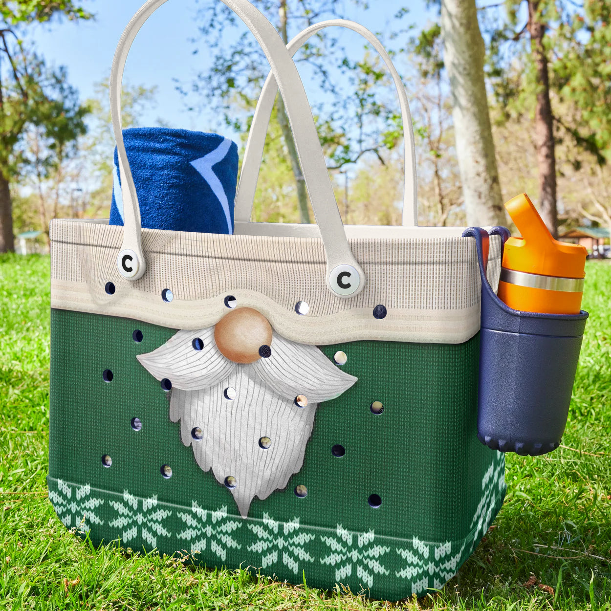 Ceeprints Cee™ Bag Ho Ho Hauler Green