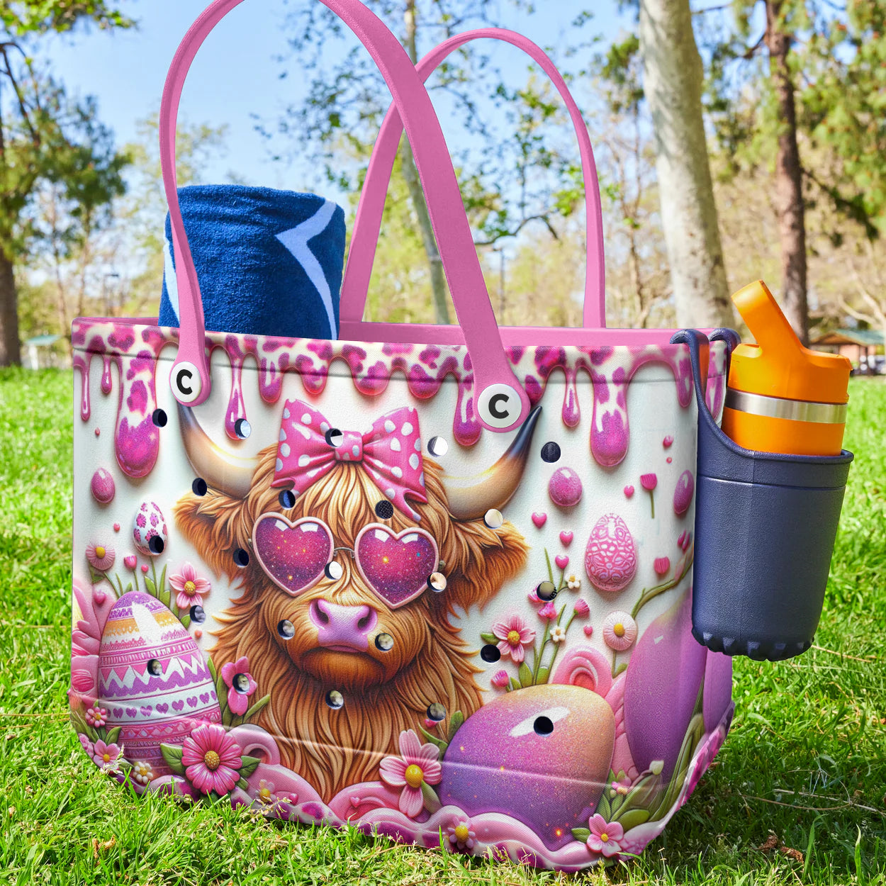 Ceeprints Cee™ Bag Highland Easter