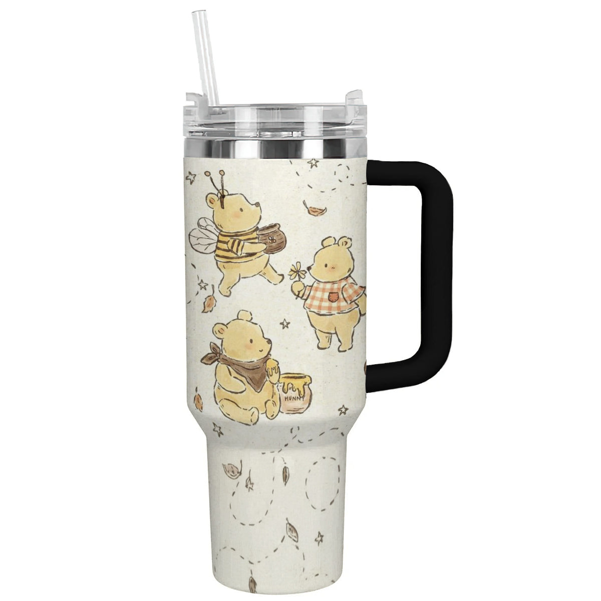 Ceeprints Tumbler Honey Bear Stroll