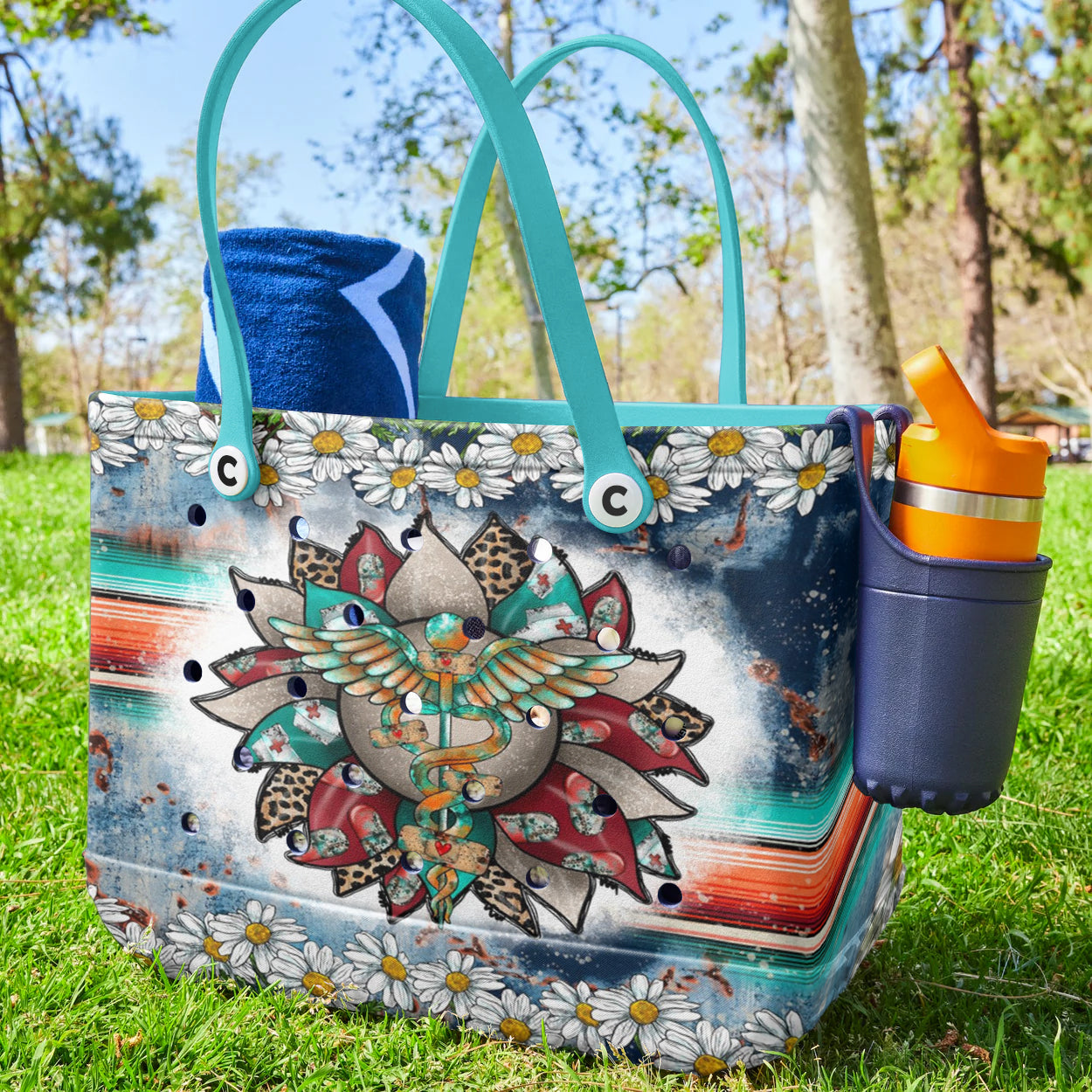 Ceeprints Cee™ Bag Bloom & Heal