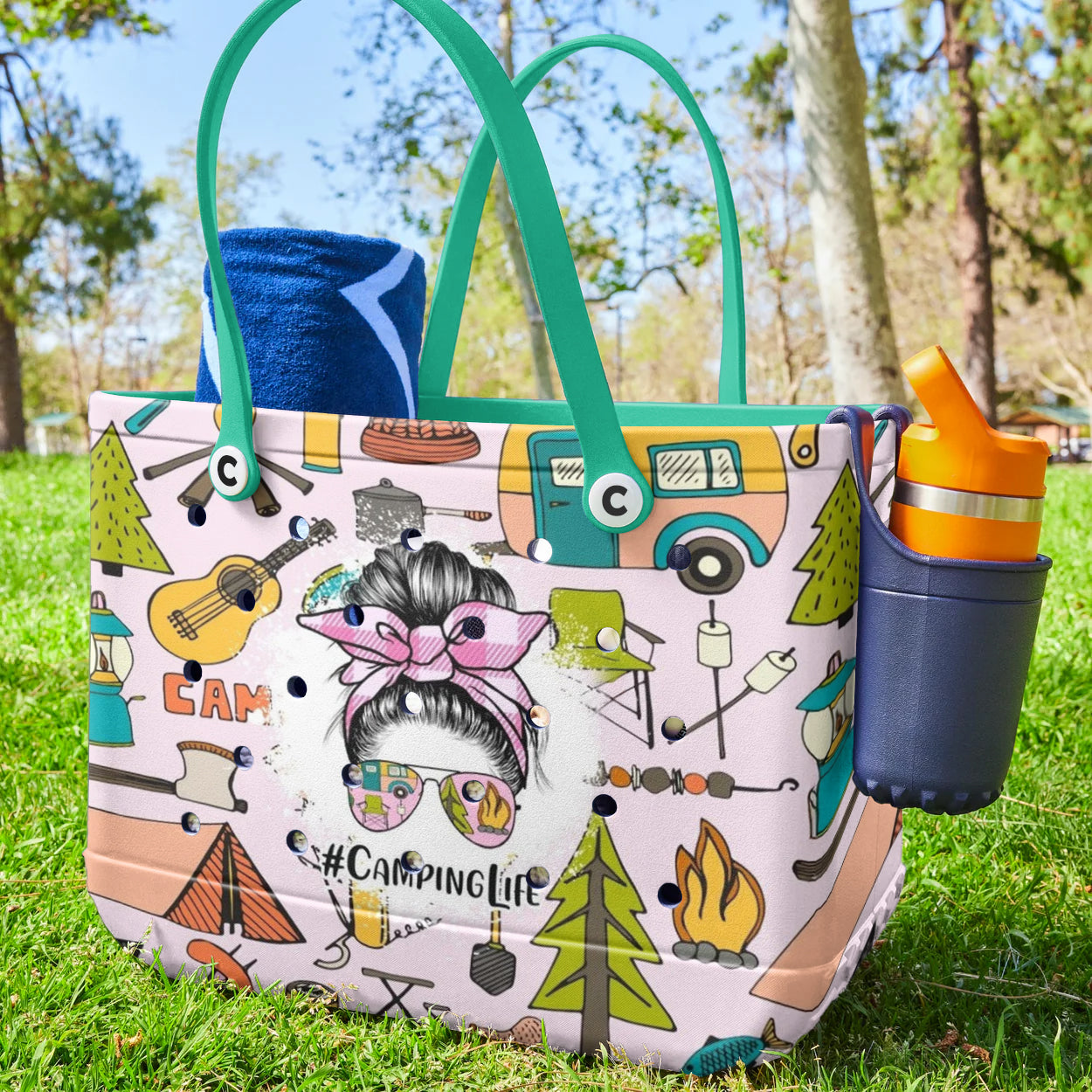 Ceeprints Cee™ Bag Wild & Free Camper