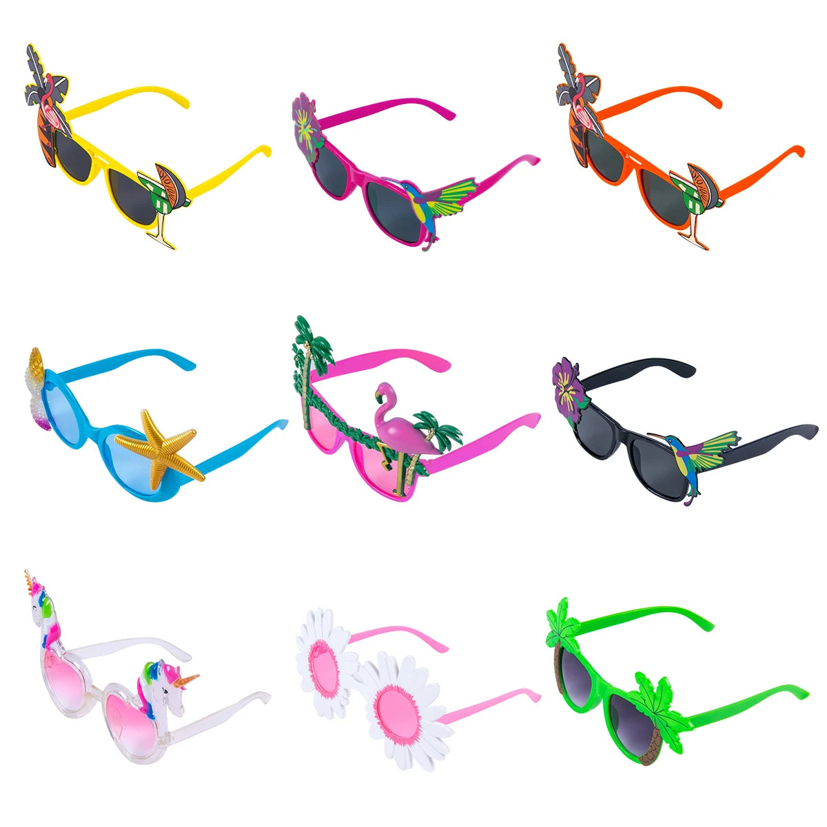 Ceeprints Beach Party Funny Sunglasses