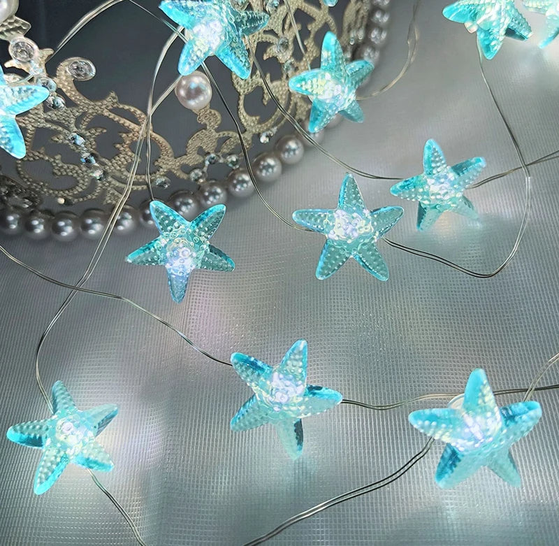 Ceeprints Ocean Theme LED String Lights