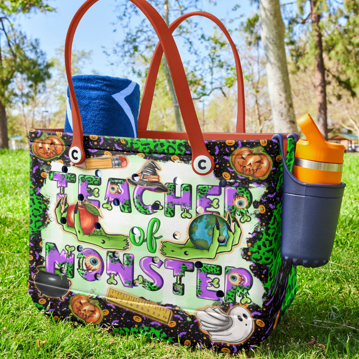 Ceeprints Cee™ Bag Teacher Monster
