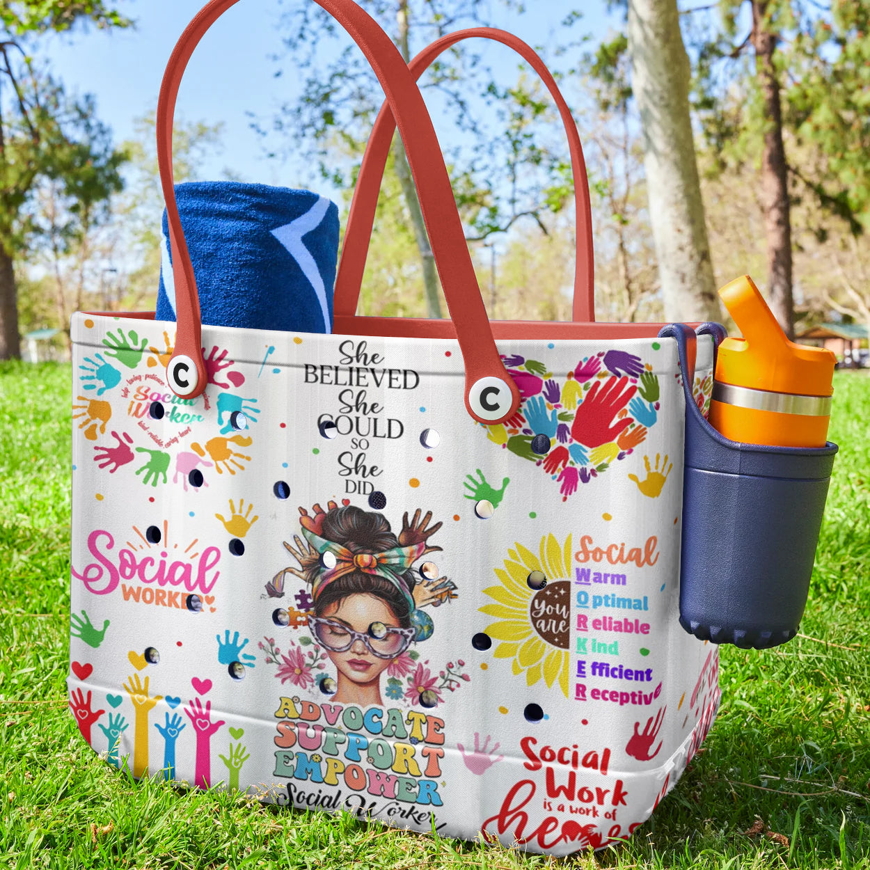 Ceeprints Cee™ Bag Mind & Heart