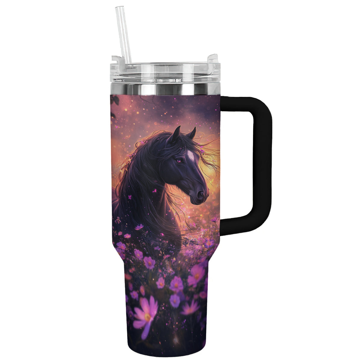 Ceeprints Tumbler Mystic Midnight Mare