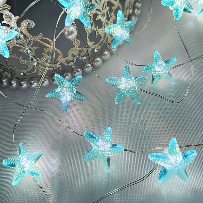 Ceeprints Ocean Theme LED String Lights