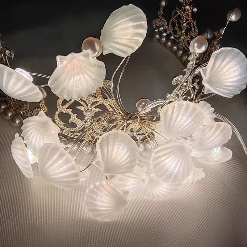 Ceeprints Ocean Theme LED String Lights