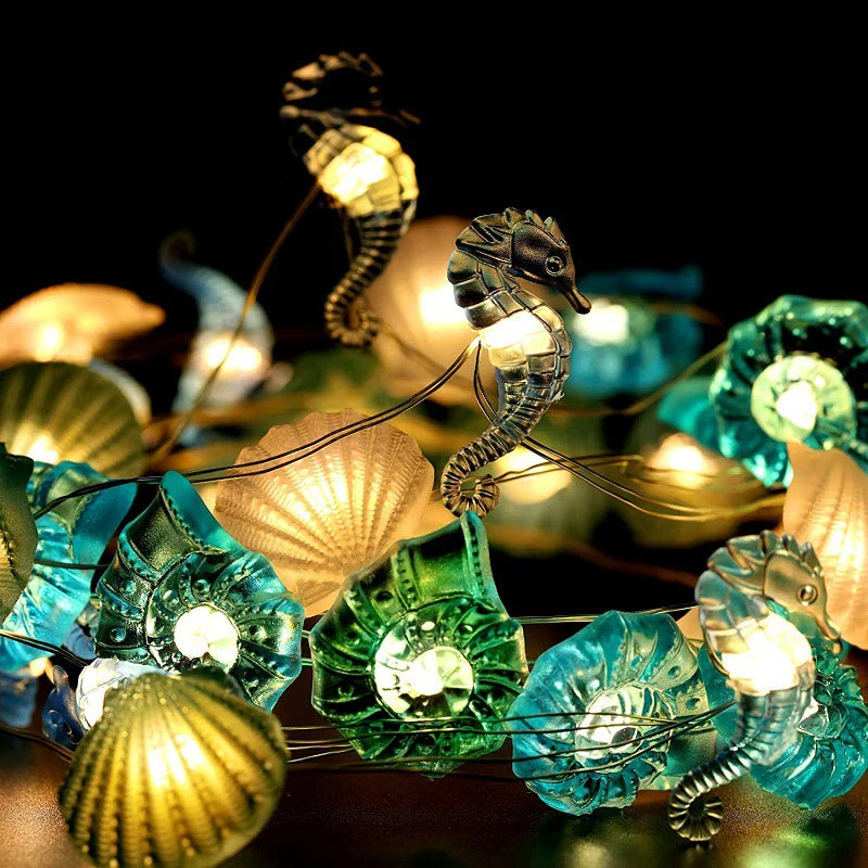 Ceeprints Ocean Theme LED String Lights