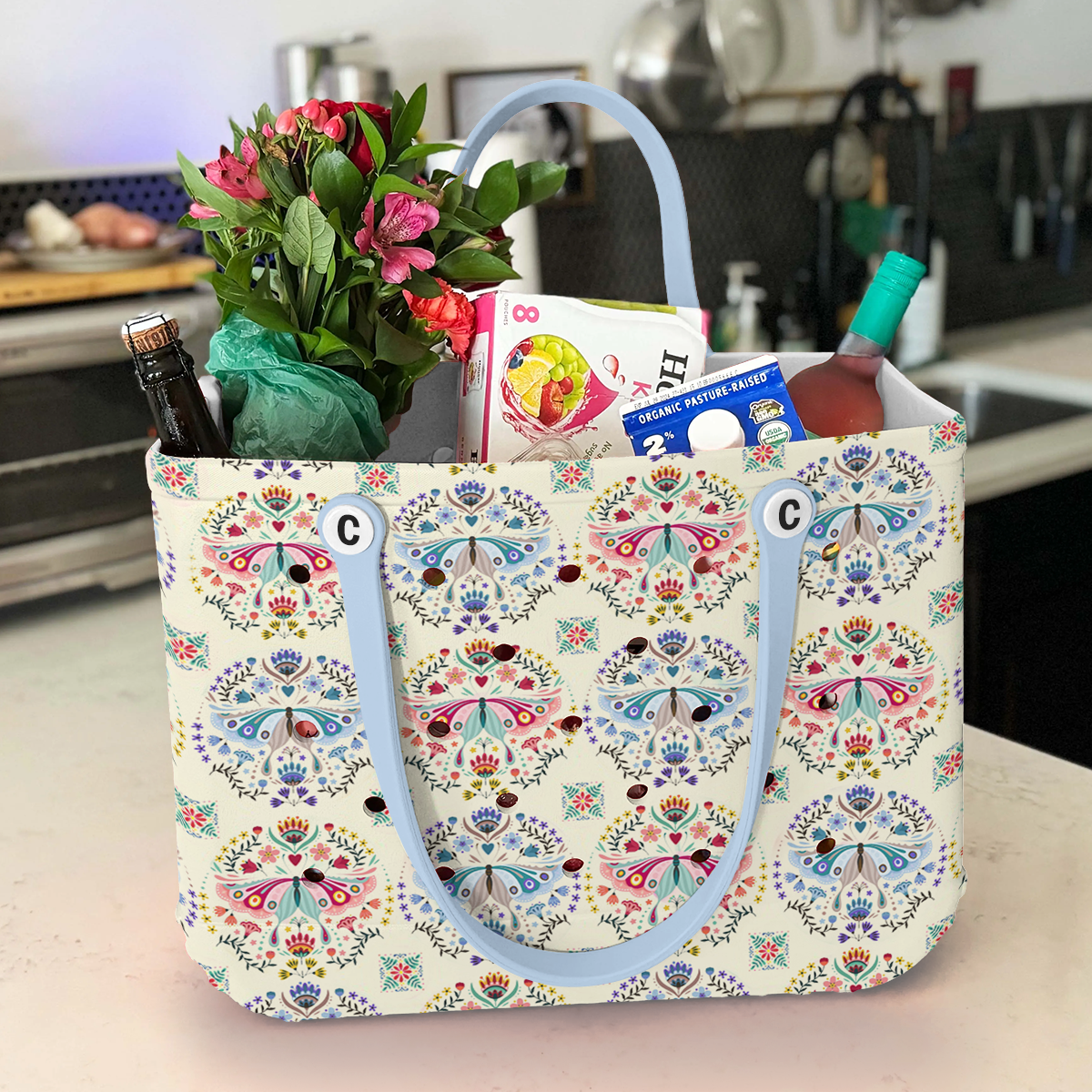 Ceeprints Cee™ Bag Winged Muse