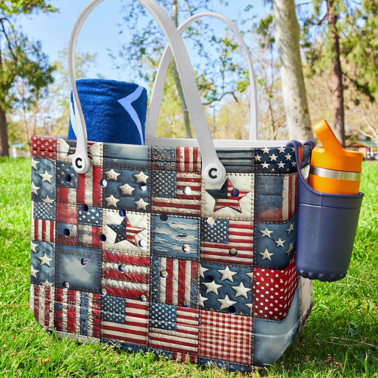 Ceeprints Cee™ Bag Retro Americana