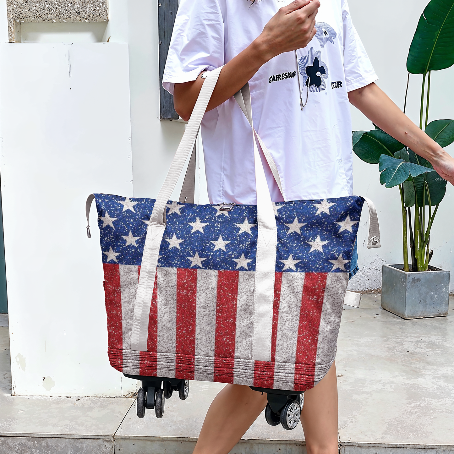 Cee™ Rolling Duffle Bag All-American Spark