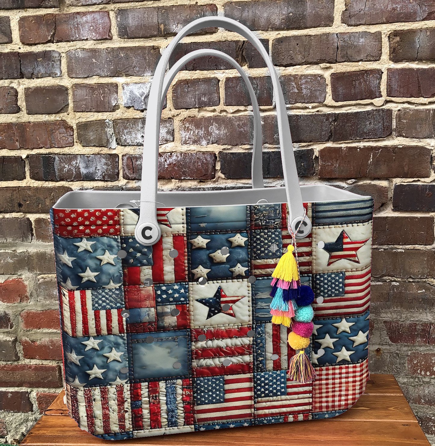 Ceeprints Cee™ Bag Retro Americana