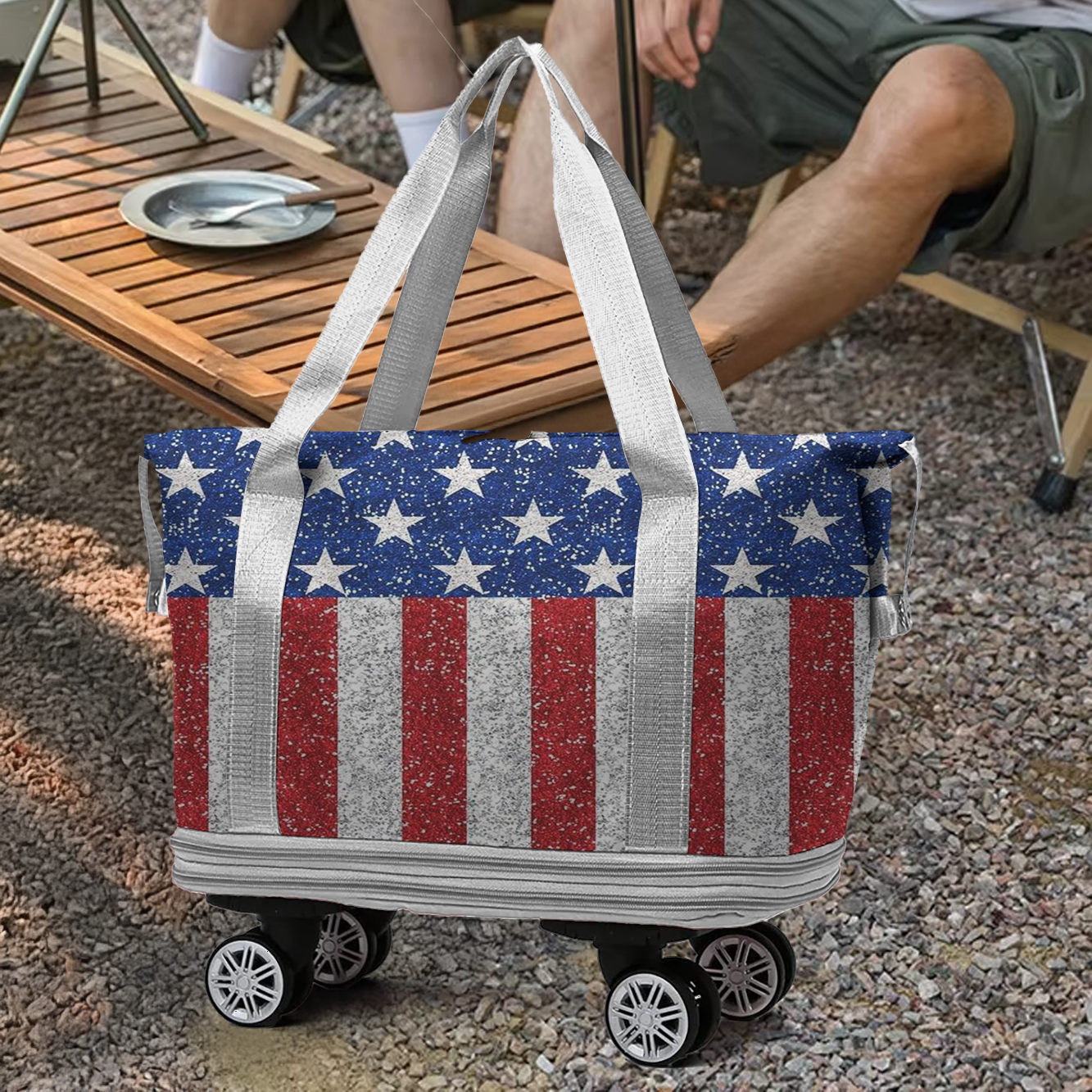 Cee™ Rolling Duffle Bag All-American Spark