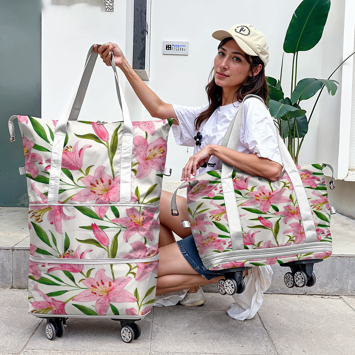 Cee™ Rolling Duffle Bag Lily Roll