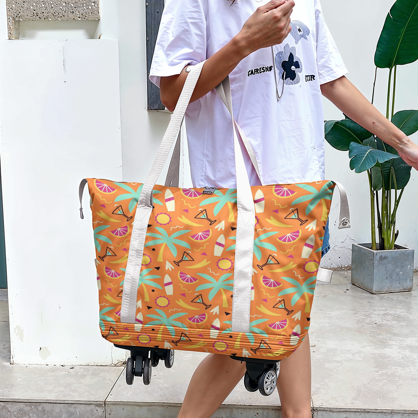 Cee™ Rolling Duffle Bag The Sunset Society