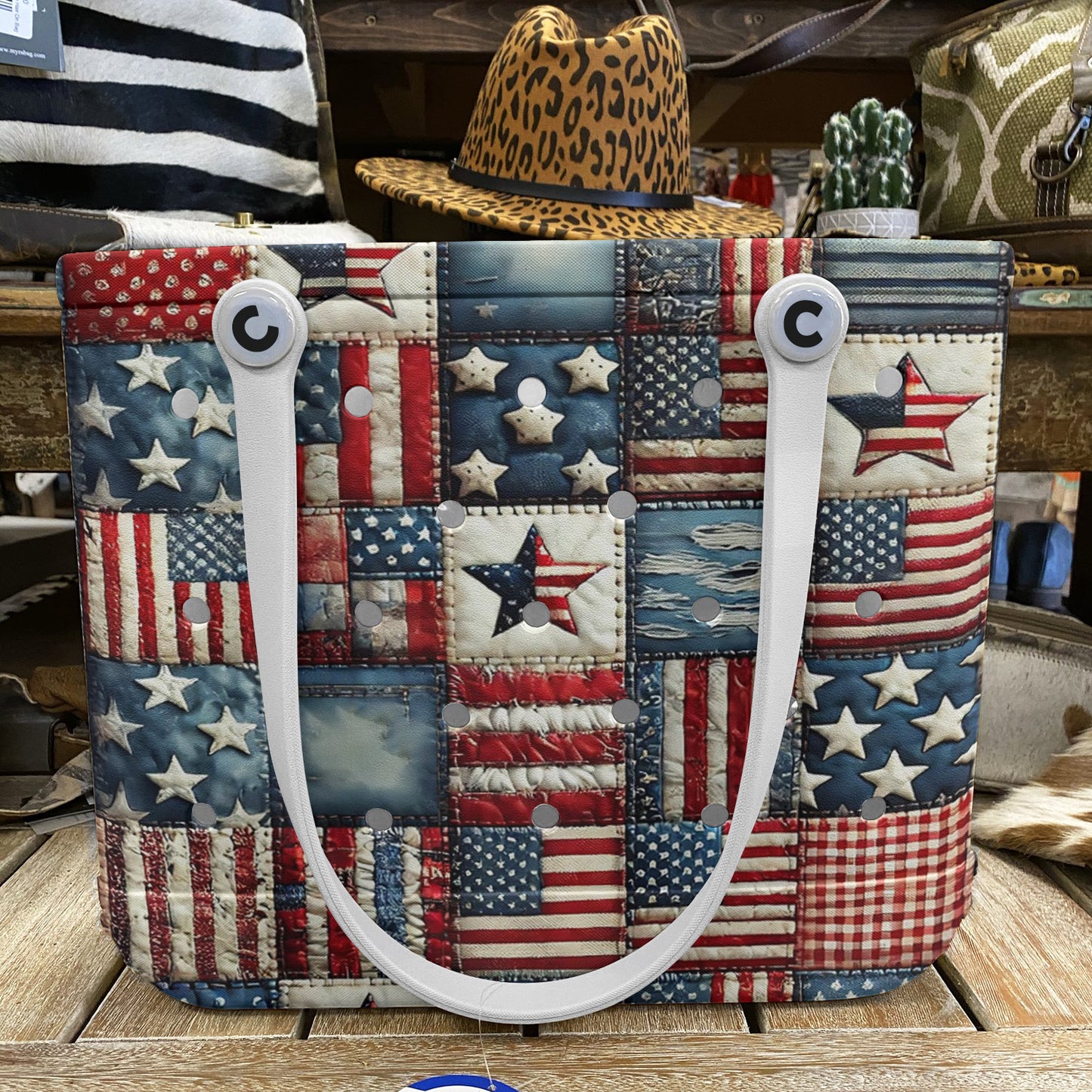 Ceeprints Cee™ Bag Retro Americana