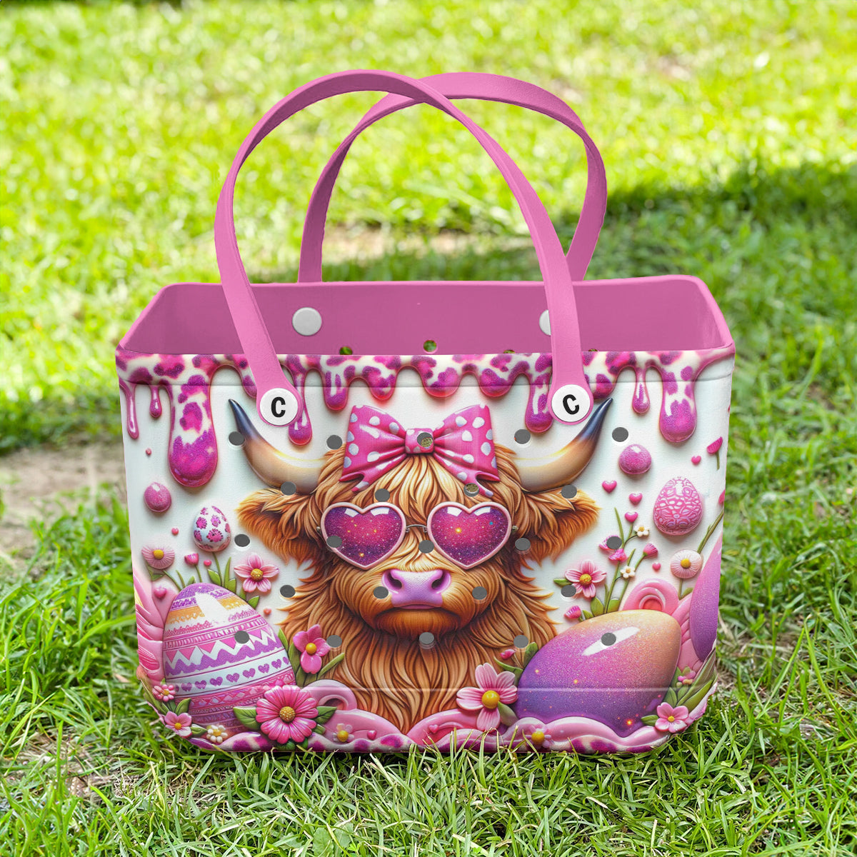 Ceeprints Cee™ Bag Highland Easter