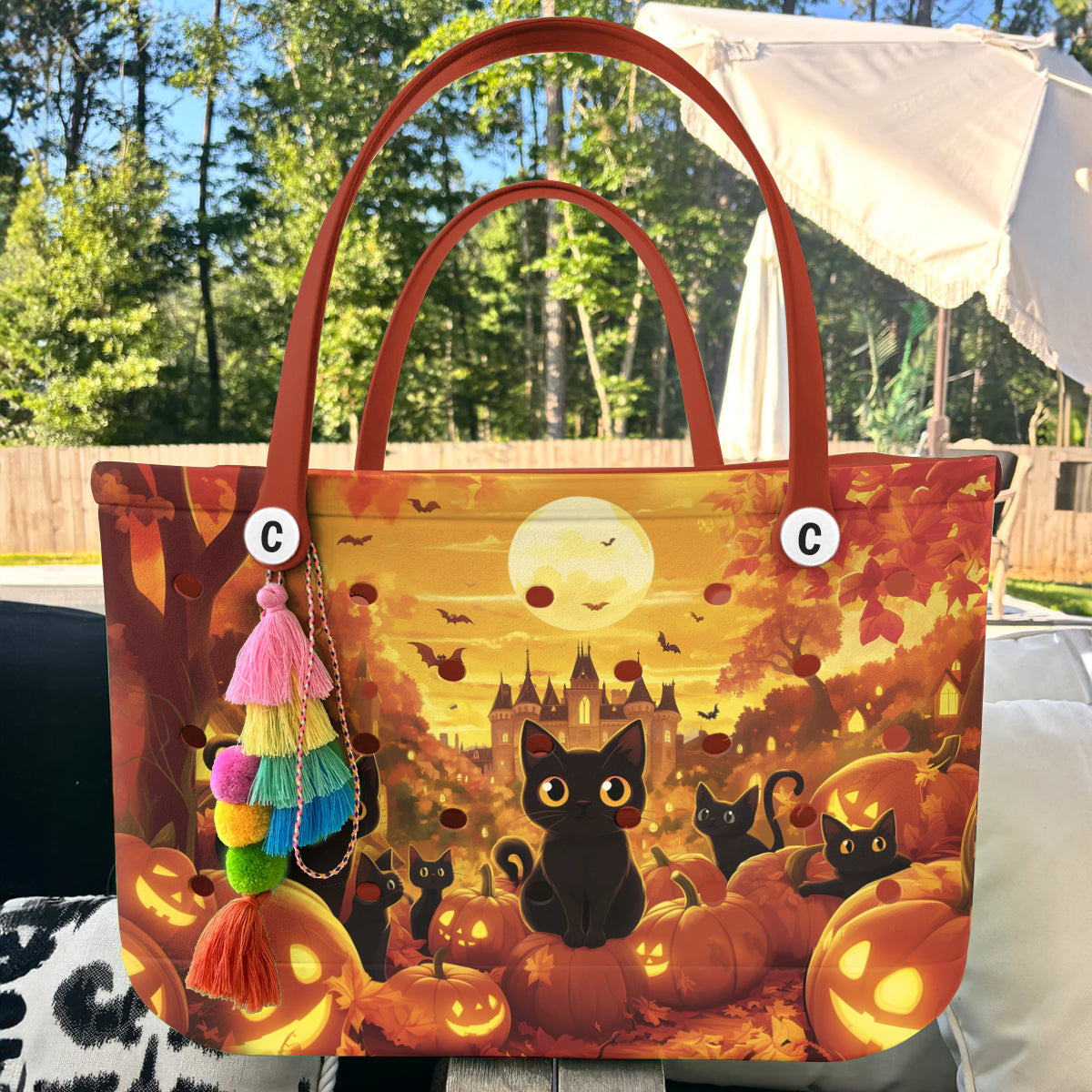 Ceeprints Cee™ Bag Spooky Whiskers