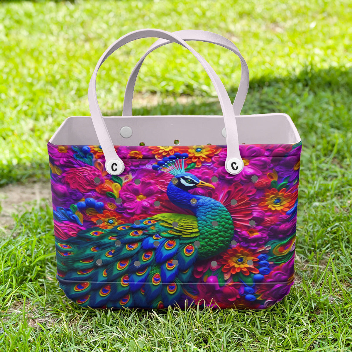 Ceeprints Cee™ Bag Peacock Parade