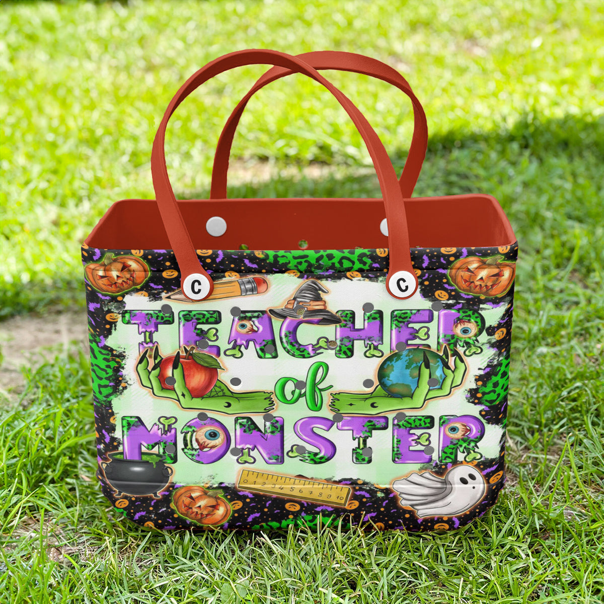 Ceeprints Cee™ Bag Teacher Monster