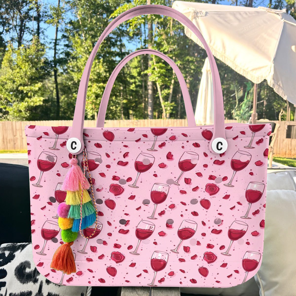 Ceeprints Cee™ Bag Scarlet Sip