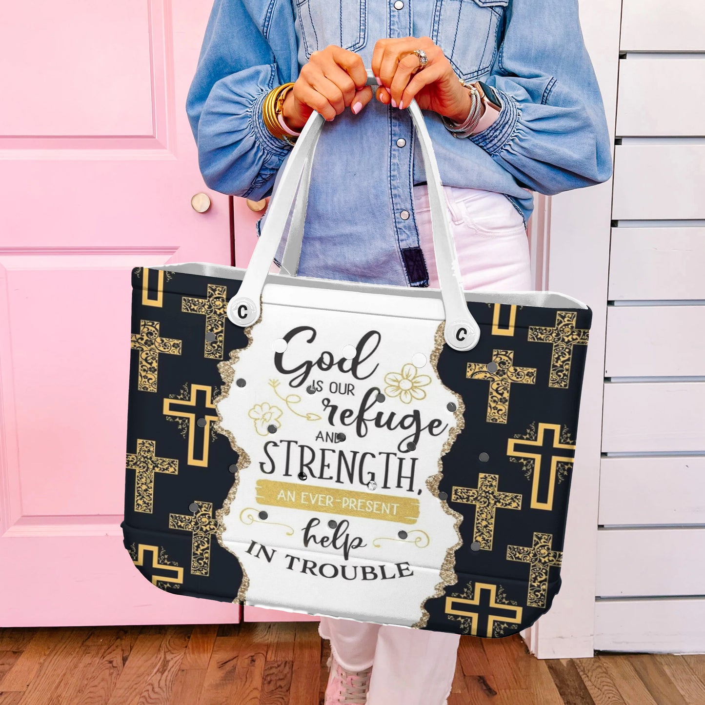 Ceeprints Cee™ Bag Shelter of Faith