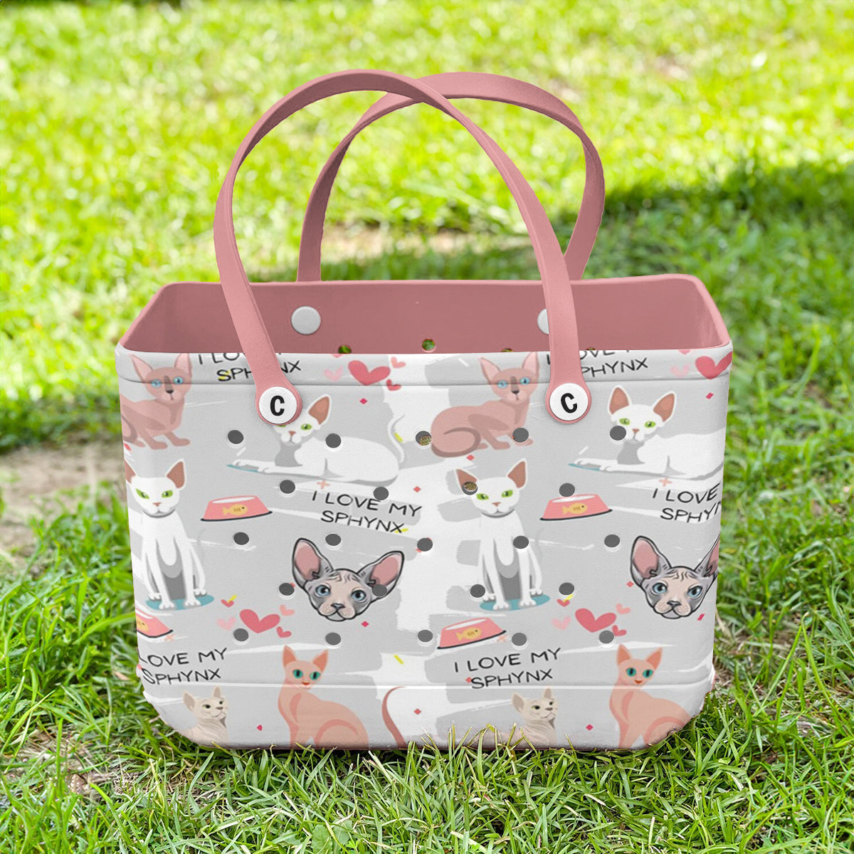 Ceeprints Cee™ Bag I Love My Sphynx
