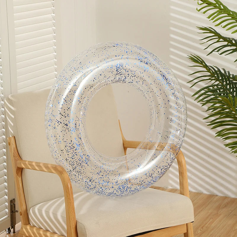 Ceeprints Glitter Donut Pool Ring