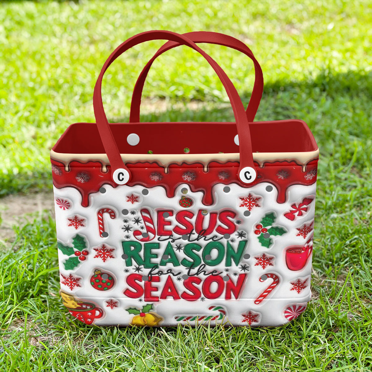 Ceeprints Cee™ Bag Jesus Reason Season