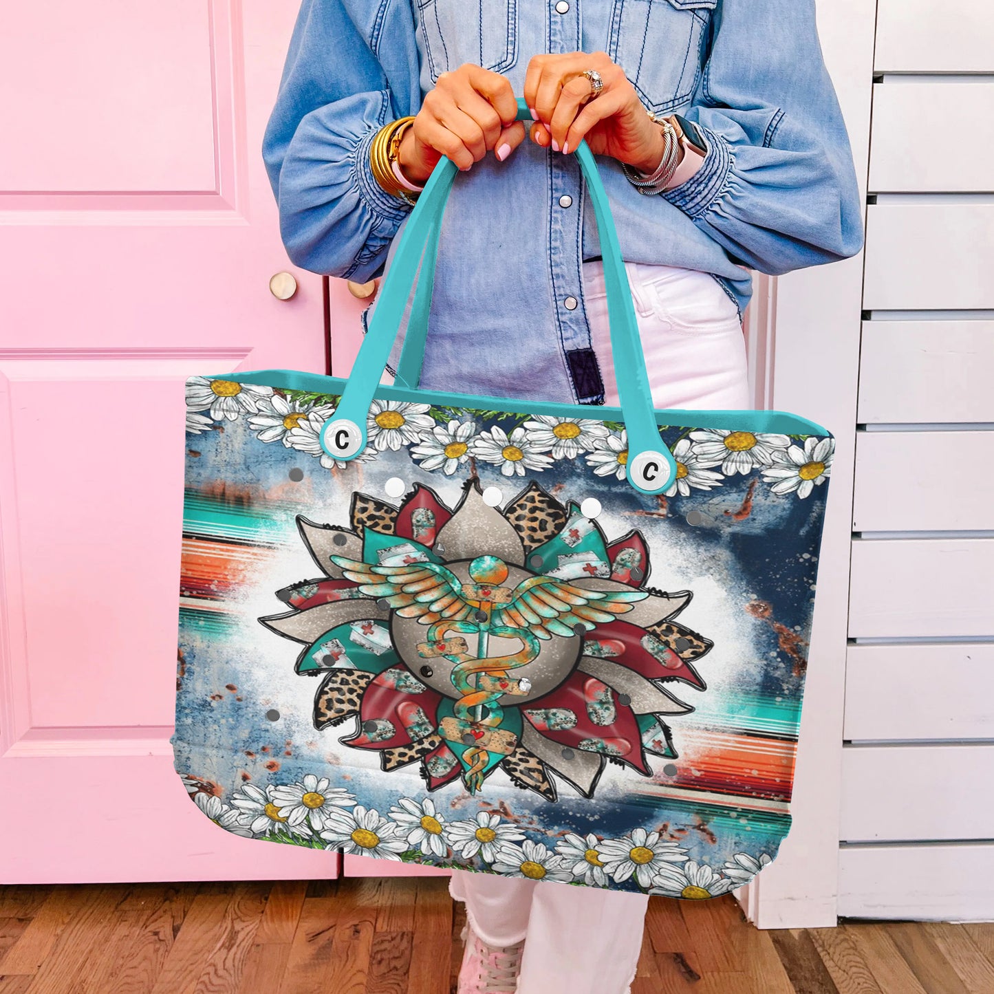 Ceeprints Cee™ Bag Bloom & Heal