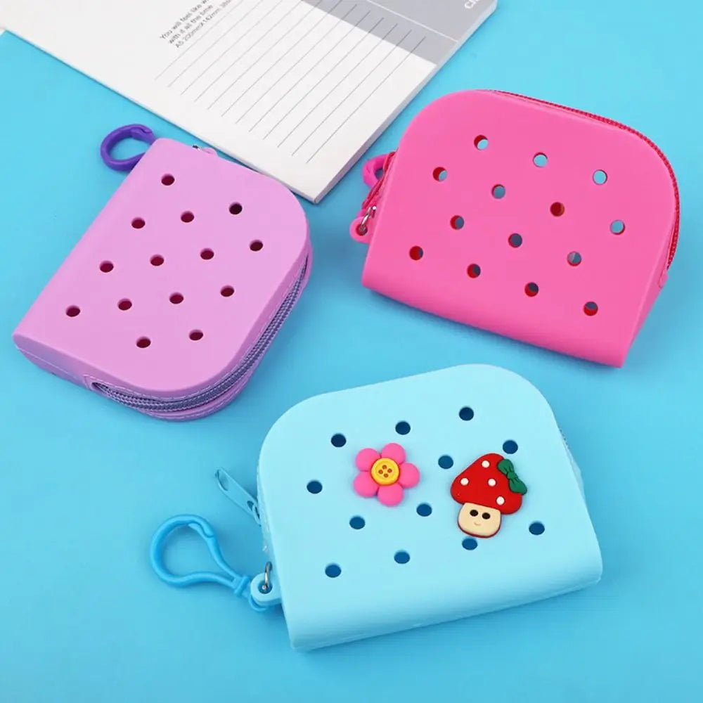 Ceeprints Silicone Zipper Pouch