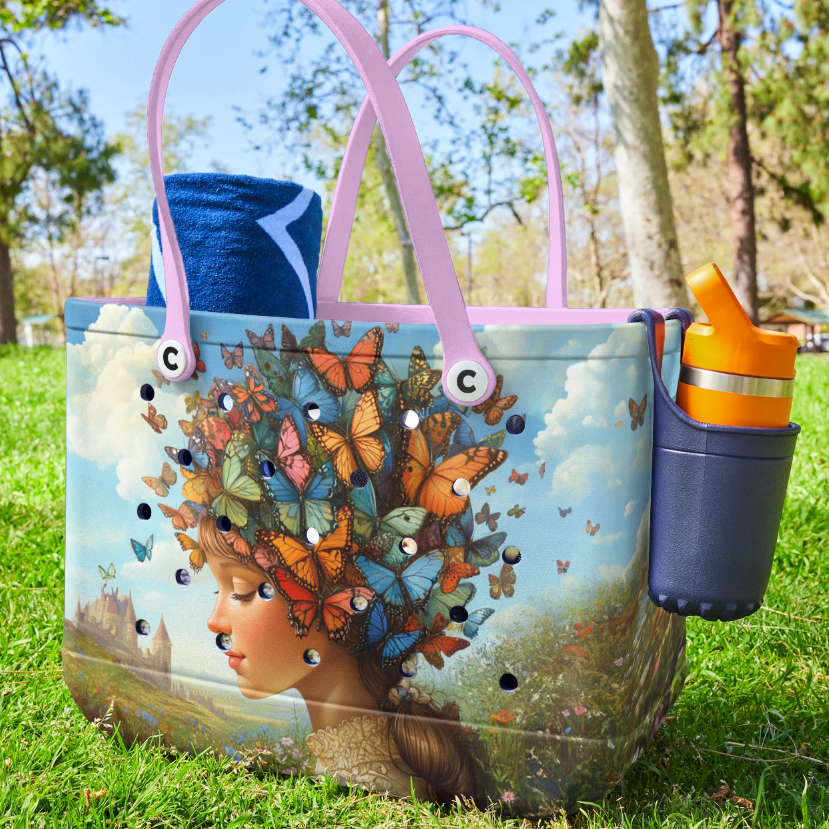 Ceeprints Cee™ Bag The Lady of Wings