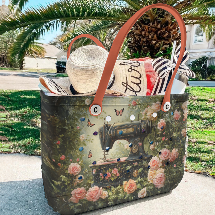 Ceeprints Cee™ Bag Sewing Roses
