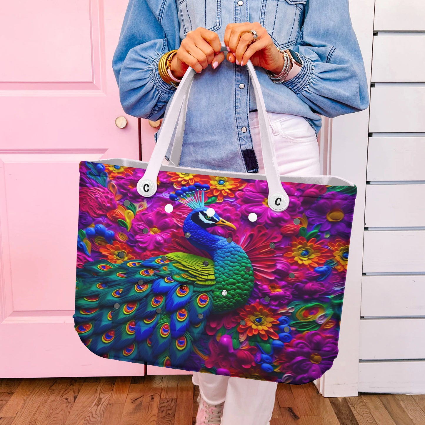 Ceeprints Cee™ Bag Peacock Parade