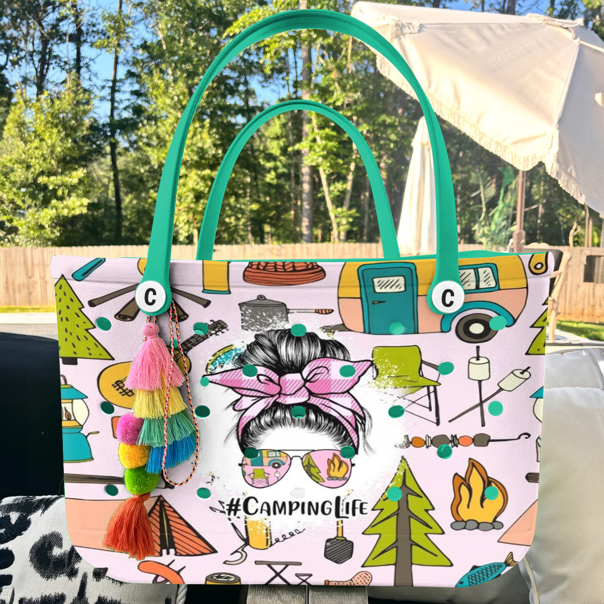 Ceeprints Cee™ Bag Wild & Free Camper