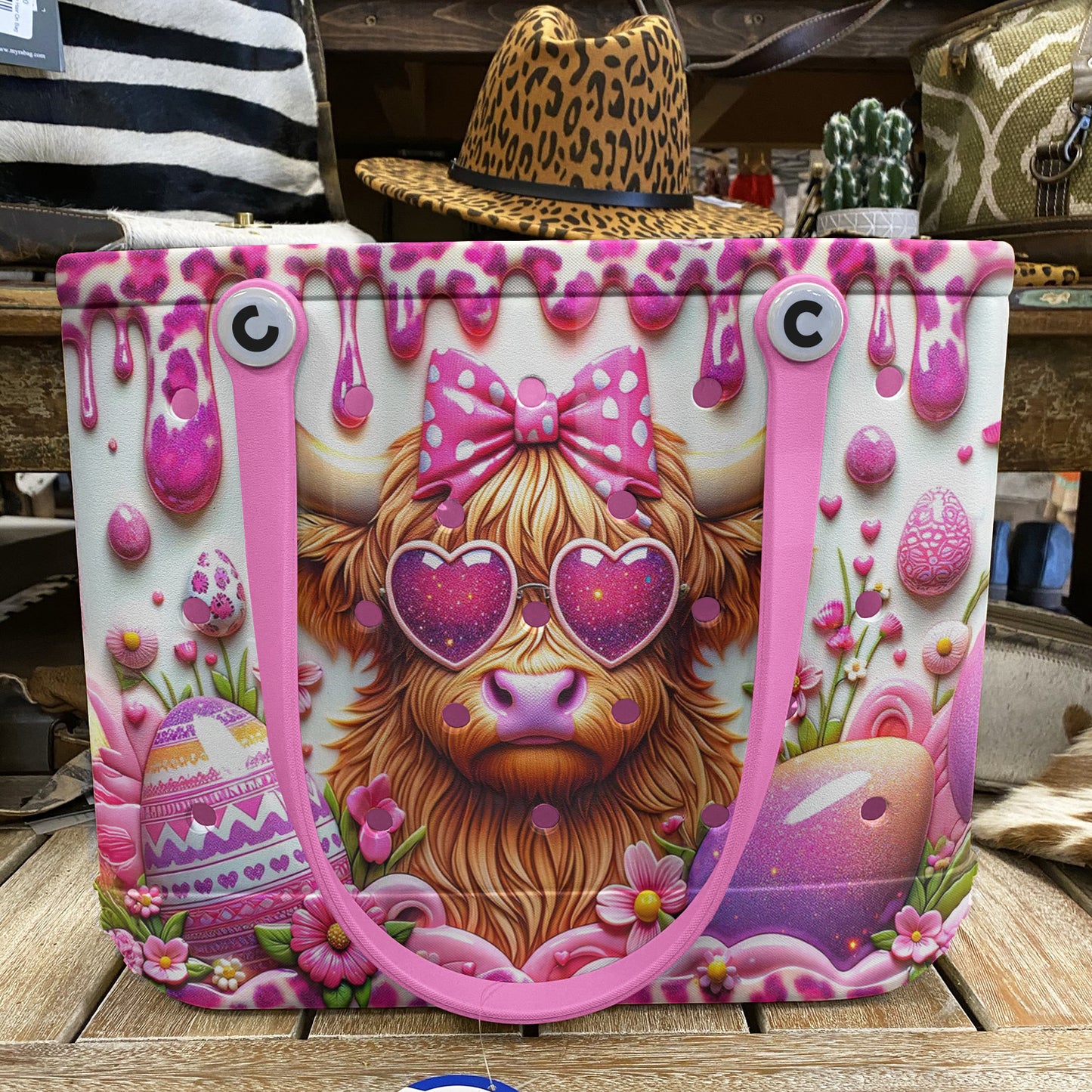 Ceeprints Cee™ Bag Highland Easter