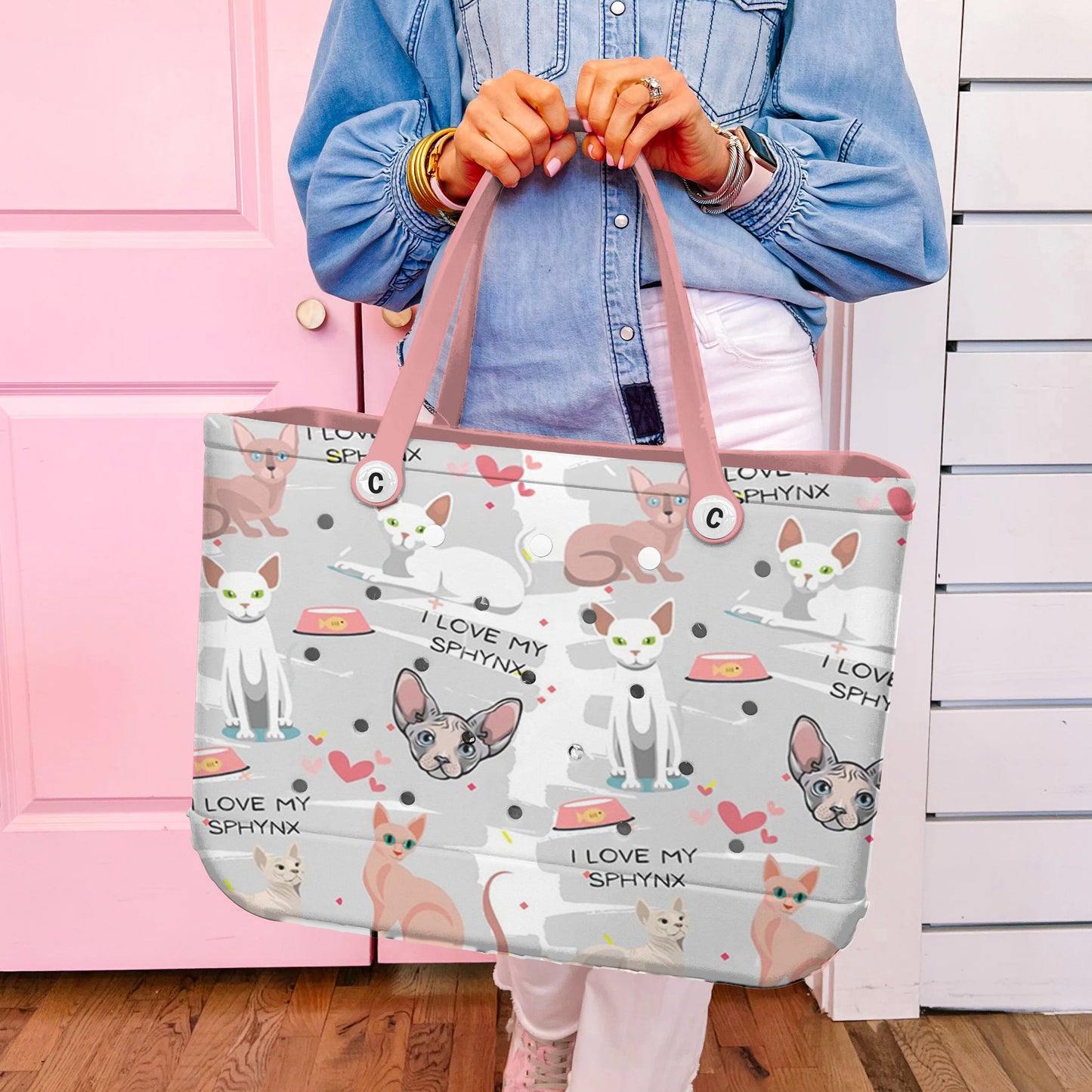 Ceeprints Cee™ Bag I Love My Sphynx