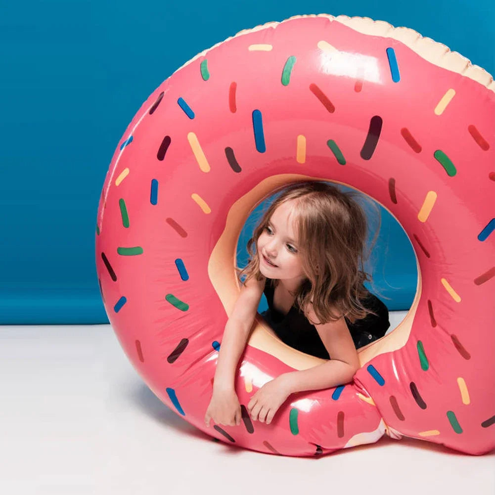 Ceeprints Donut Swimming Ring