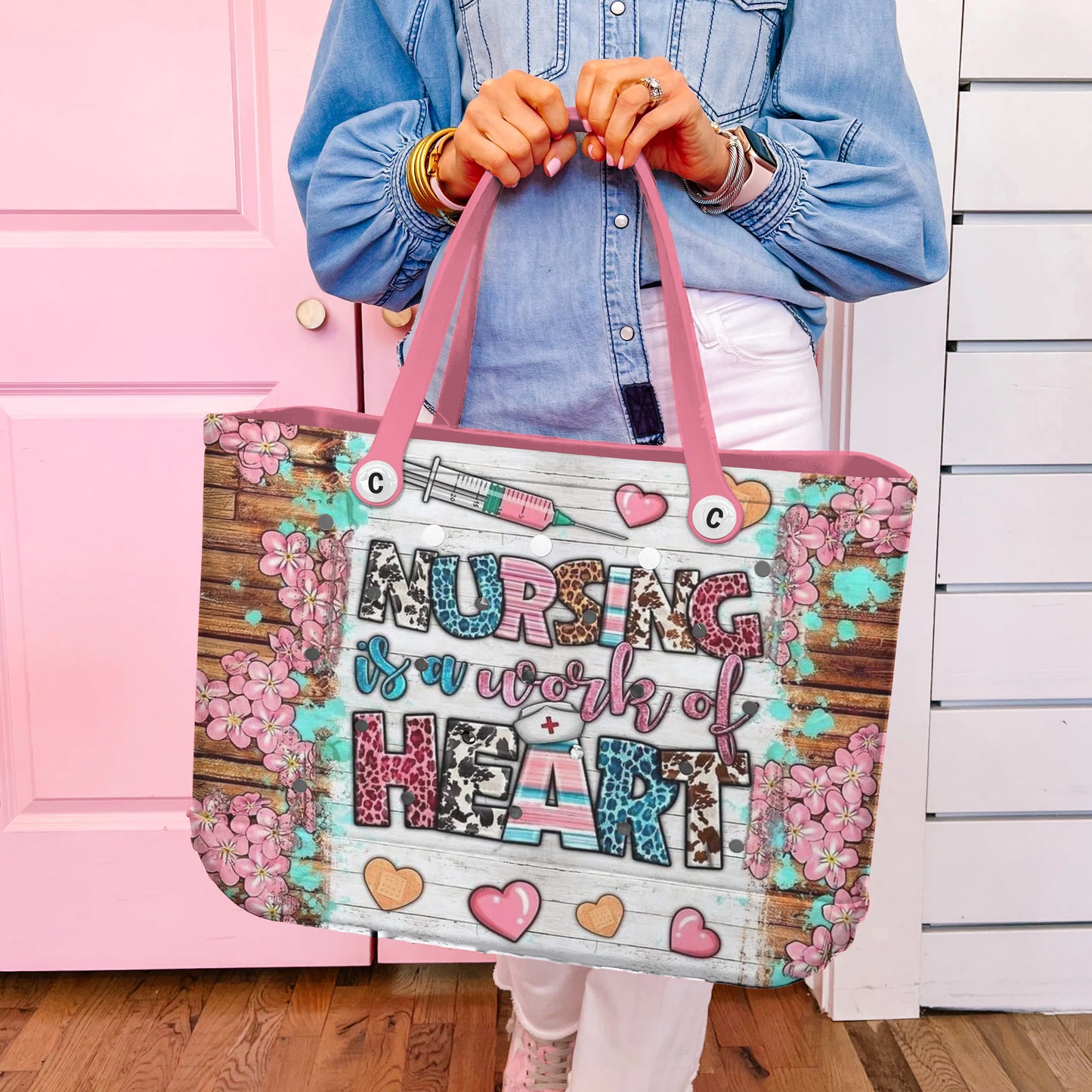Ceeprints Cee™ Bag Healing Heart