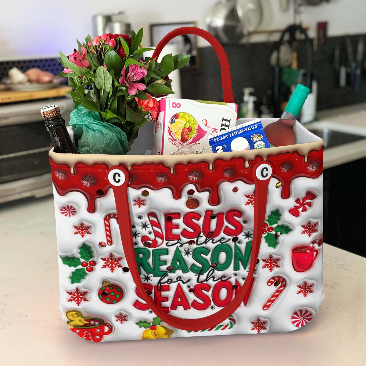 Ceeprints Cee™ Bag Jesus Reason Season