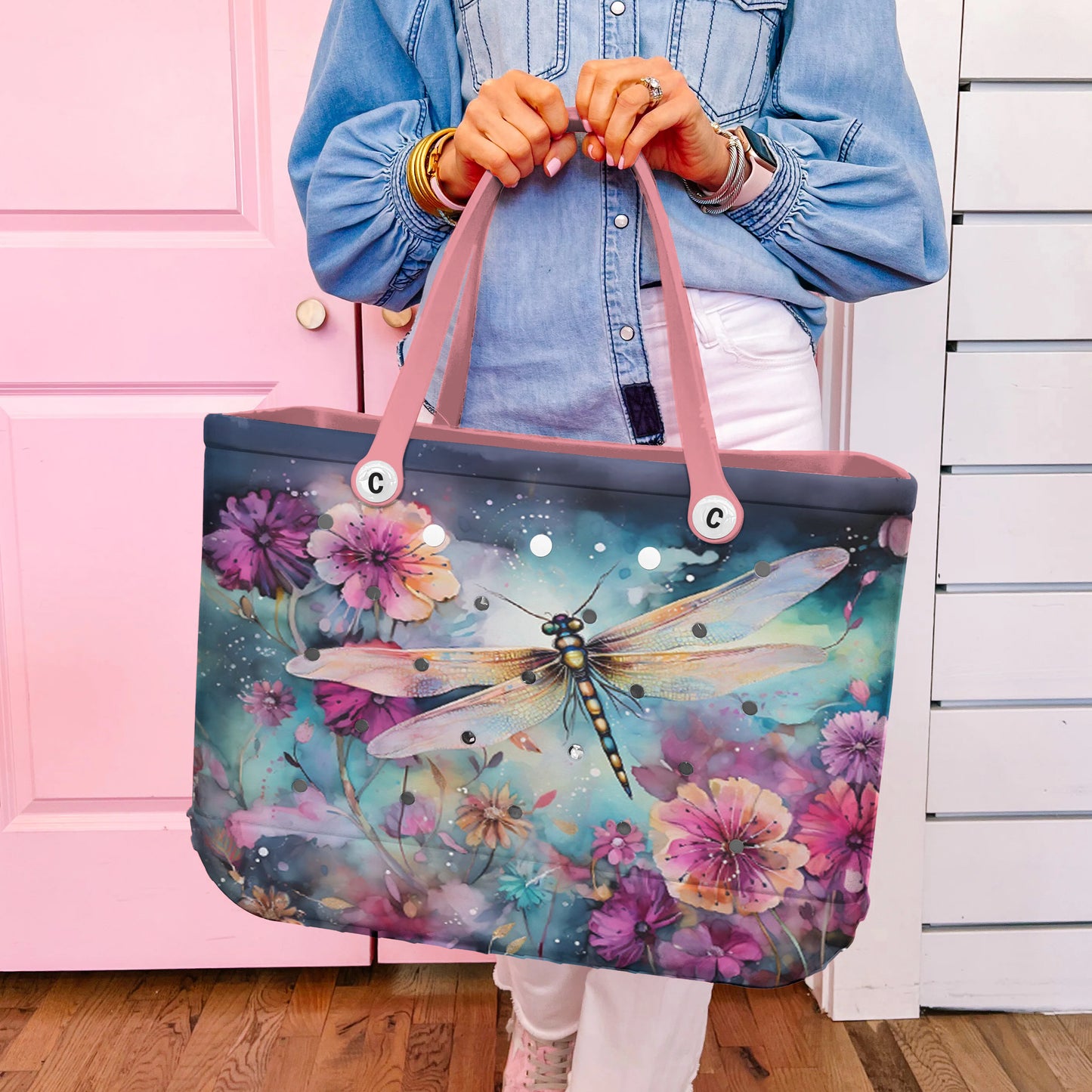Ceeprints Cee™ Bag Twilight Garden