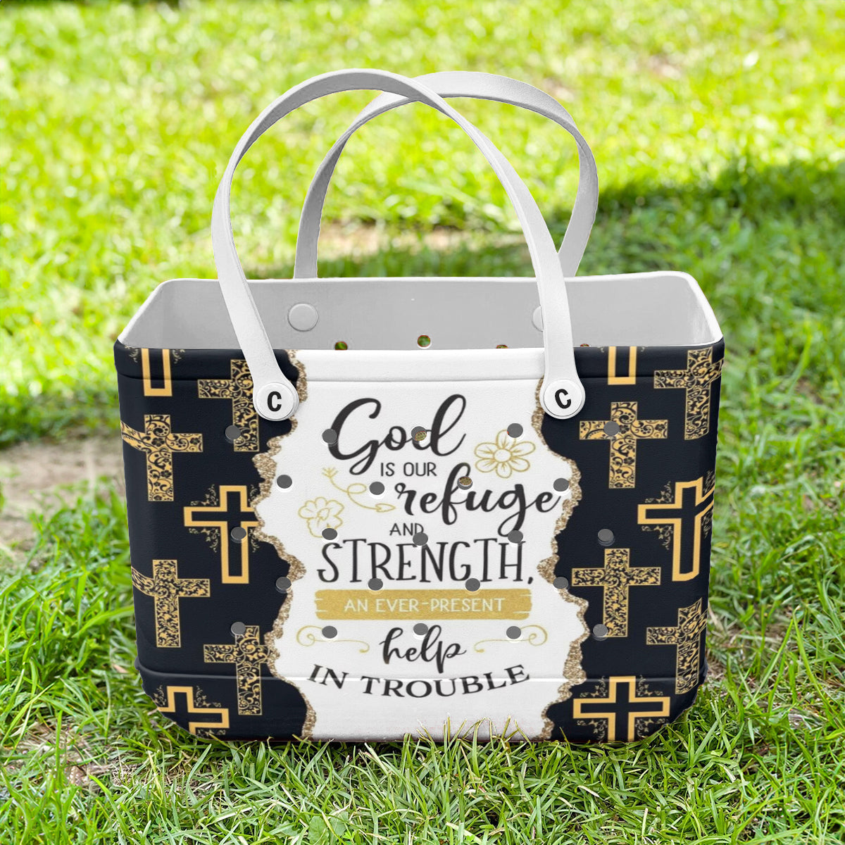 Ceeprints Cee™ Bag Shelter of Faith