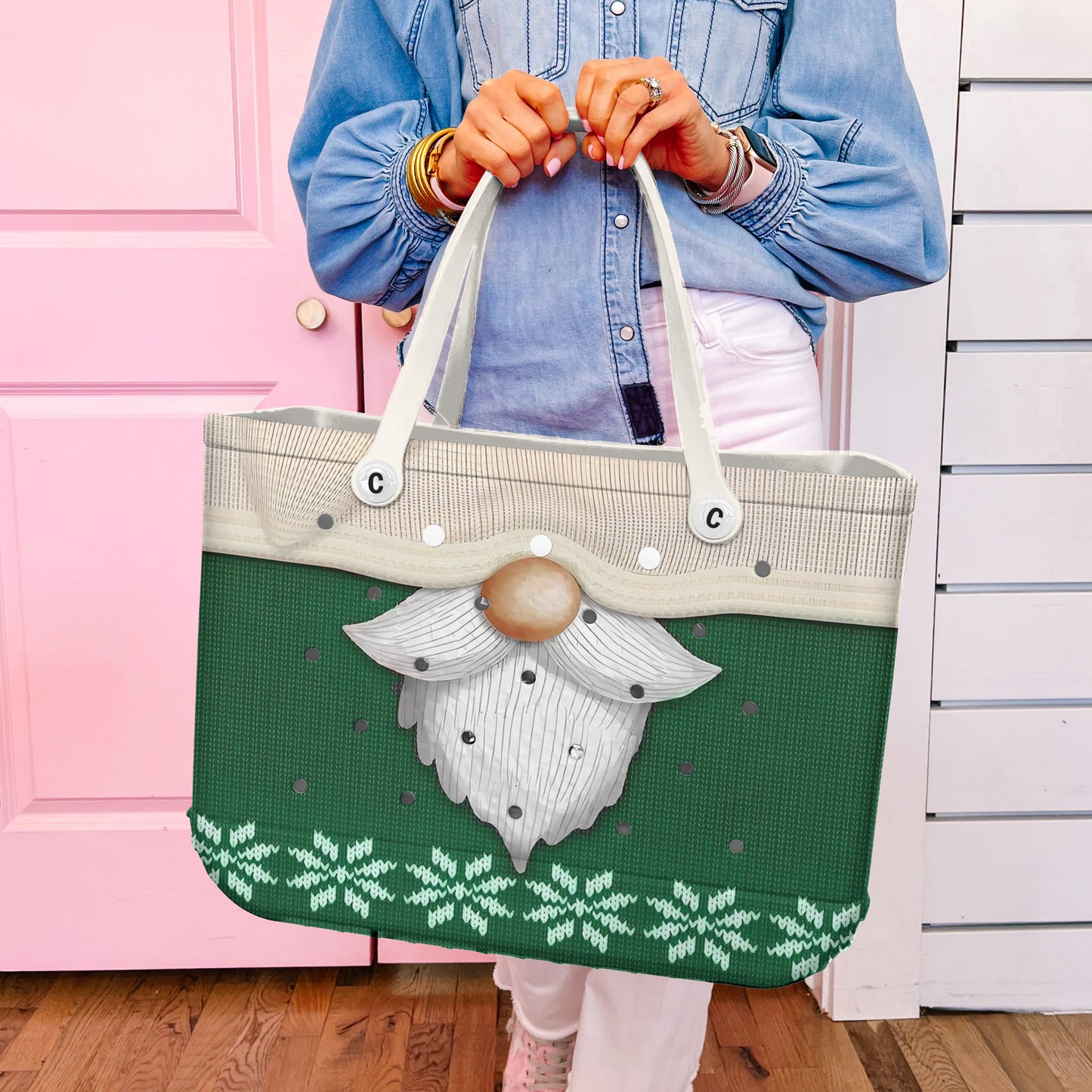 Ceeprints Cee™ Bag Ho Ho Hauler Green
