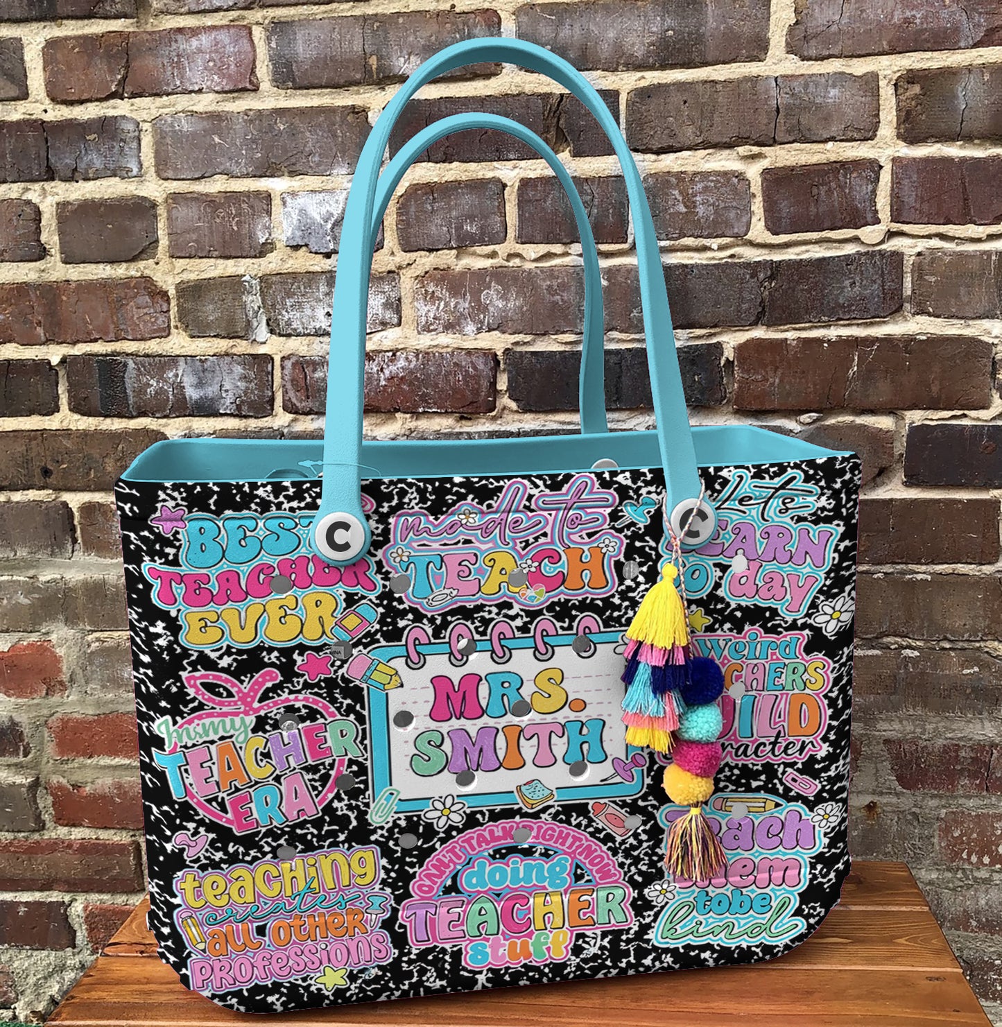 Ceeprints Cee™ Bag Bookworm’s Bestie