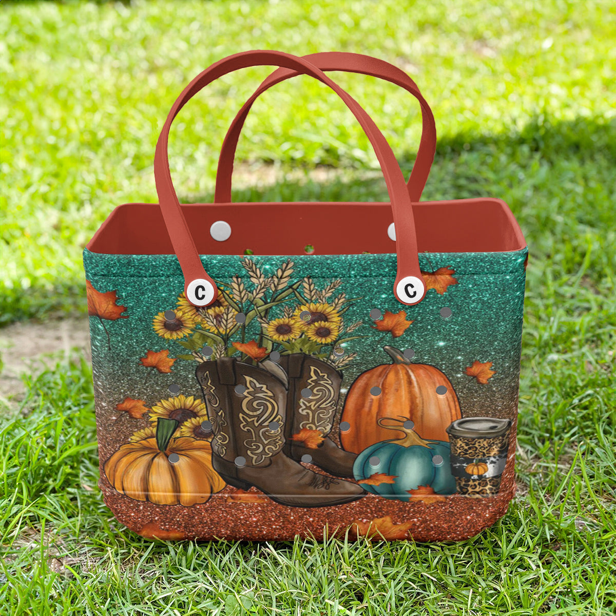 Ceeprints Cee™ Bag Boots & Pumpkins