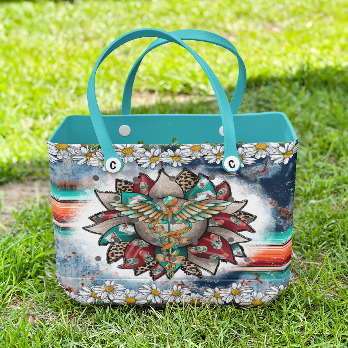 Ceeprints Cee™ Bag Bloom & Heal