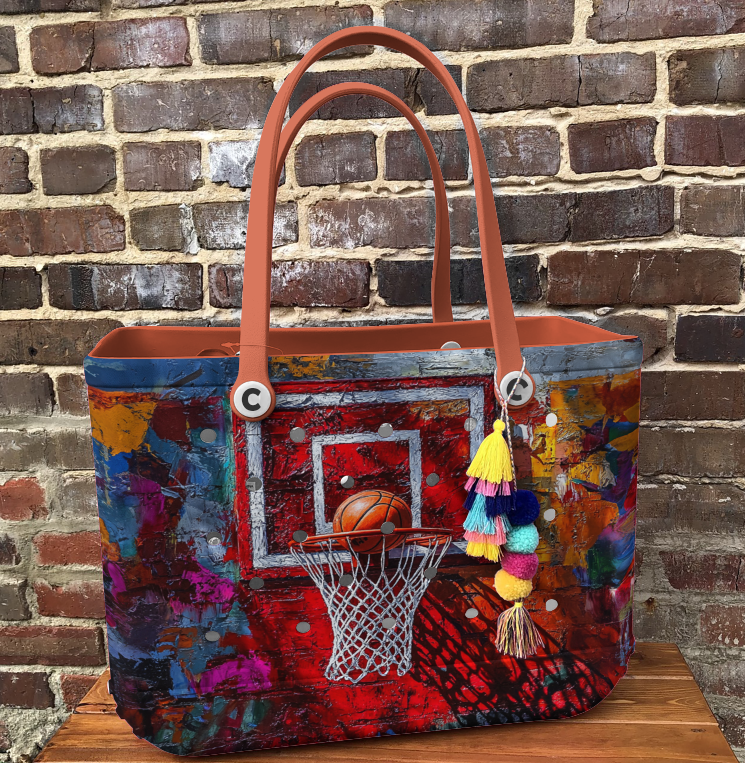 Ceeprints Cee™ Bag Heartstrings and Hoops