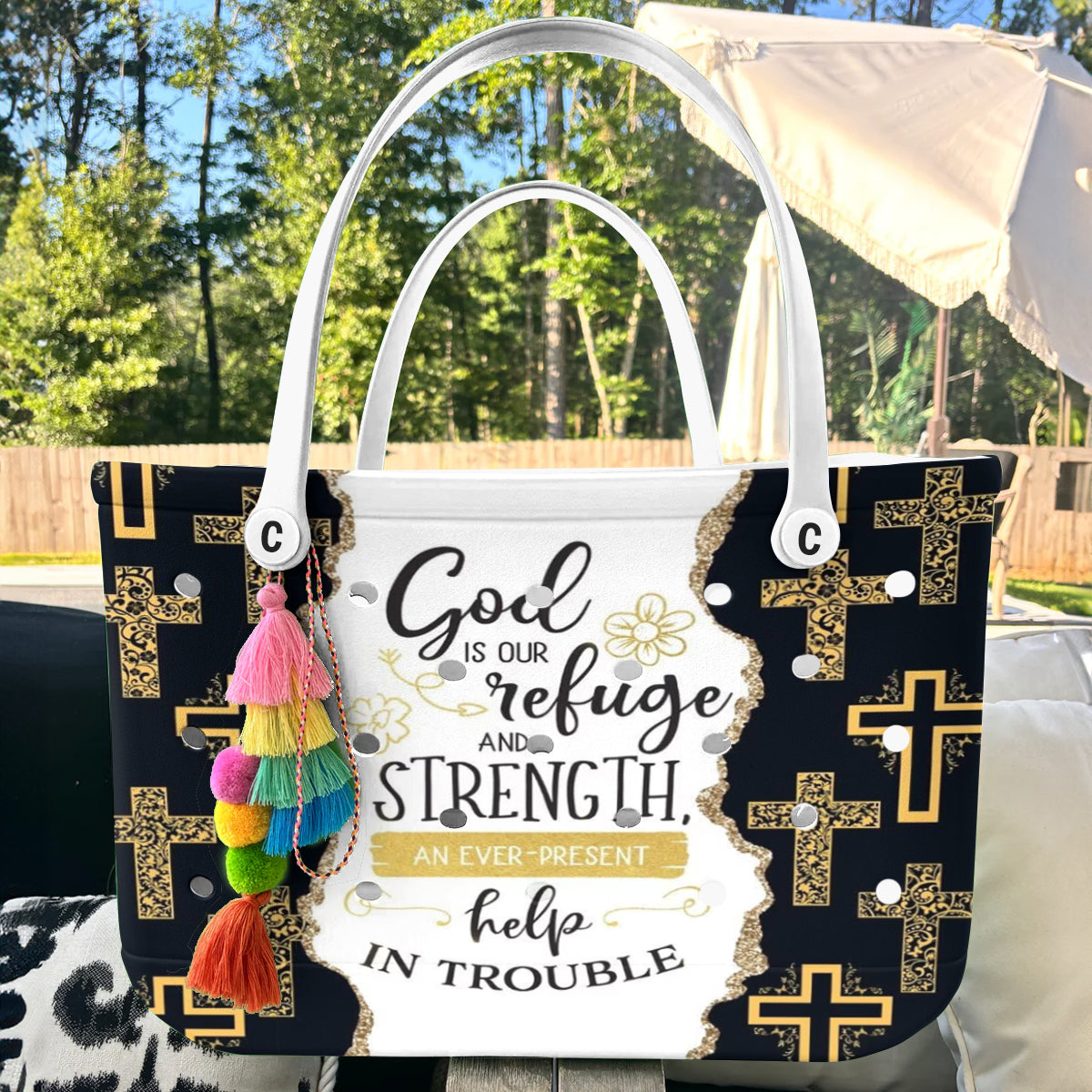 Ceeprints Cee™ Bag Shelter of Faith