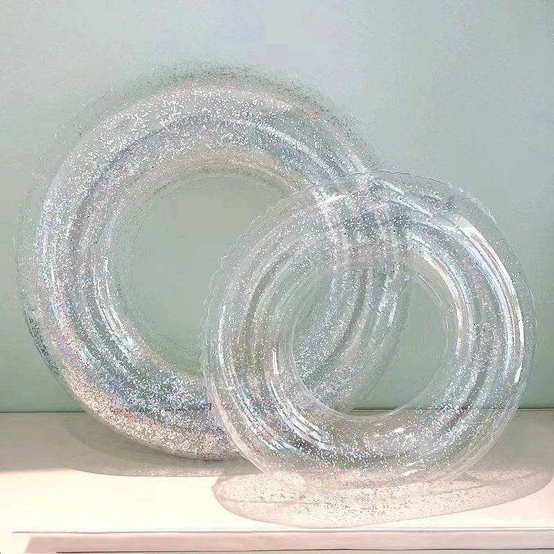 Ceeprints Glitter Donut Pool Ring